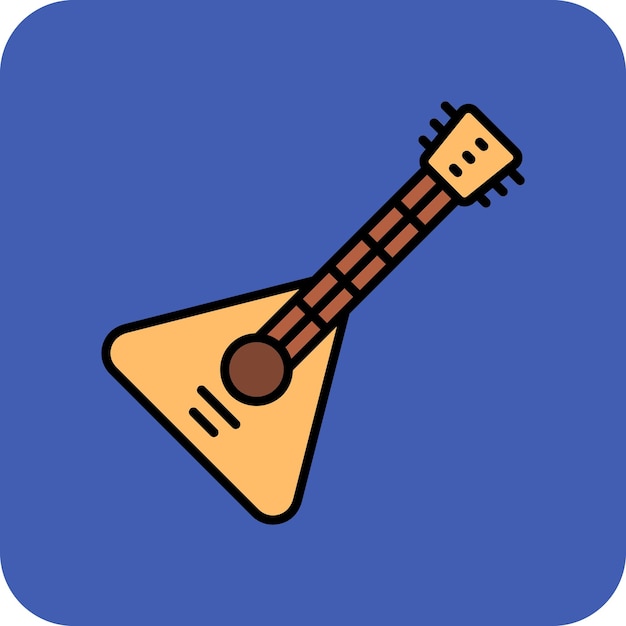 El icono de Balalaika