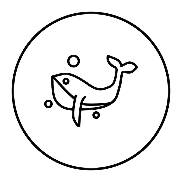El icono de la ballena