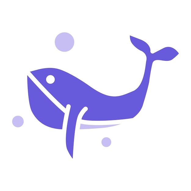El icono de la ballena