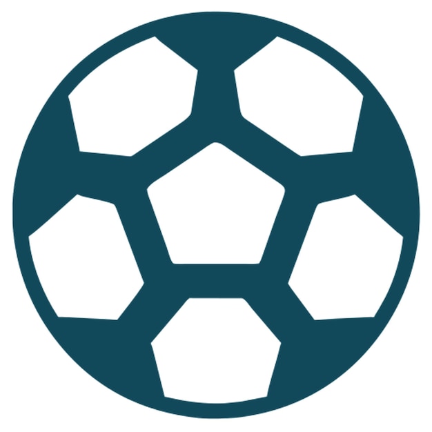 icono de balón de fútbol