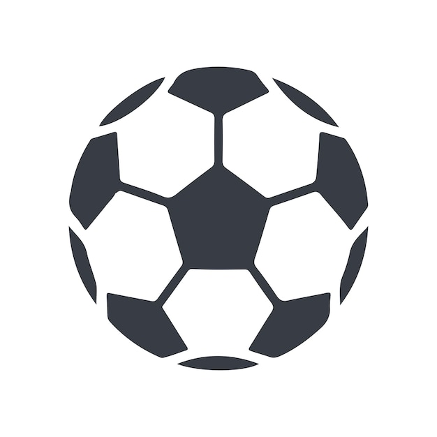 icono de balón de fútbol
