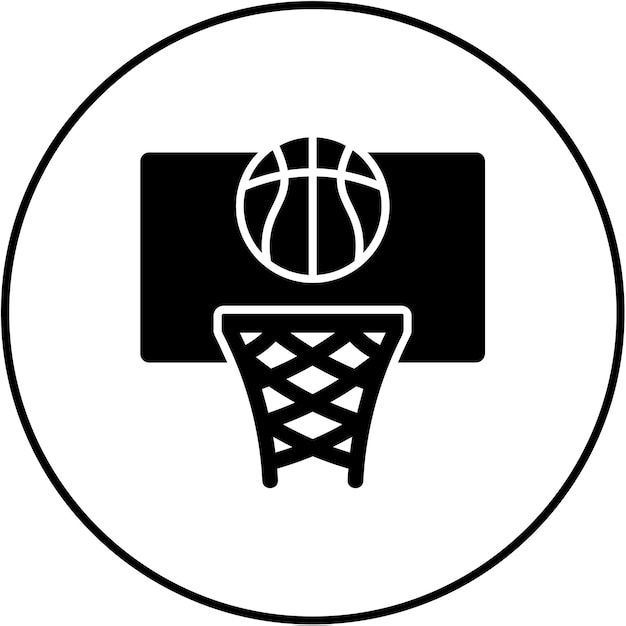 Icono del baloncesto