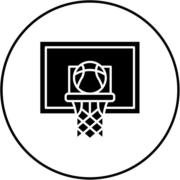 Icono del baloncesto