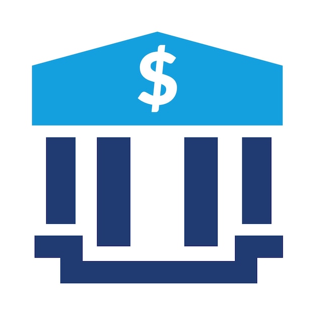 Icono de la banca bancaria