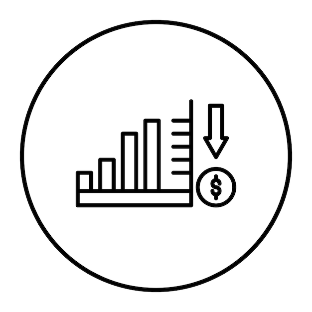 El icono de la bancarrota