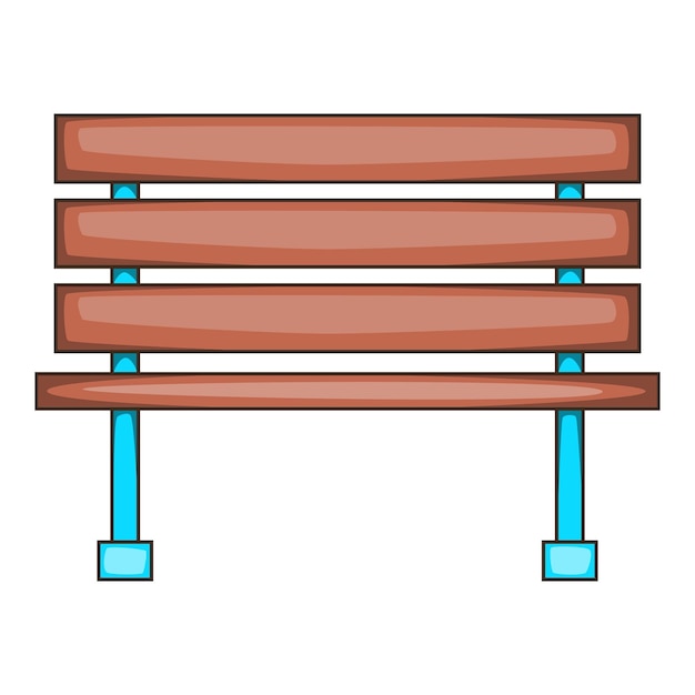 Ícono de banco Ilustración animada del ícono vectorial de banco para la web