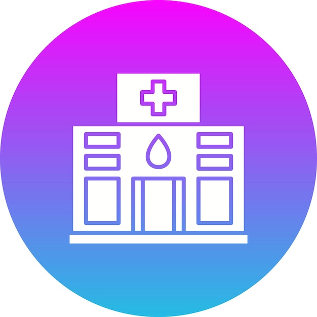 Icono del banco de sangre