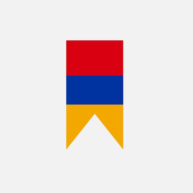 Icono de la bandera de Armenia