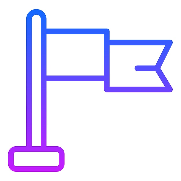Icono de la bandera del castillo
