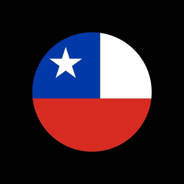 Icono de la bandera de Chile