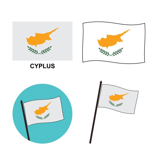 Icono de la bandera de Chipre