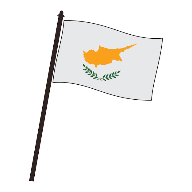 Icono de la bandera de Chipre