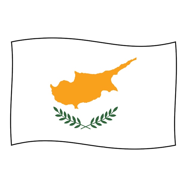 Icono de la bandera de Chipre