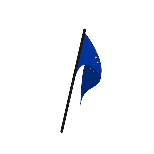 Icono de la bandera de Europa