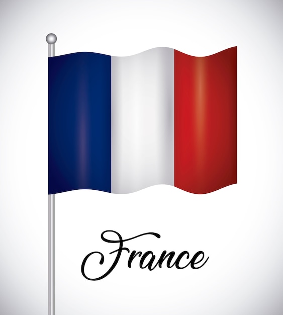 Icono de la bandera de francia