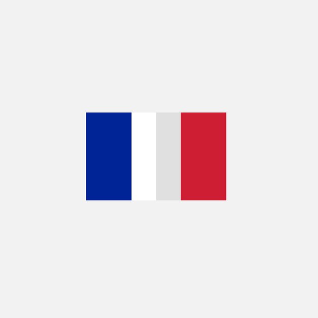 Icono de la bandera de Francia