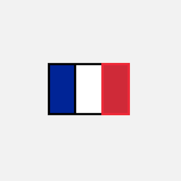 Icono de la bandera de Francia