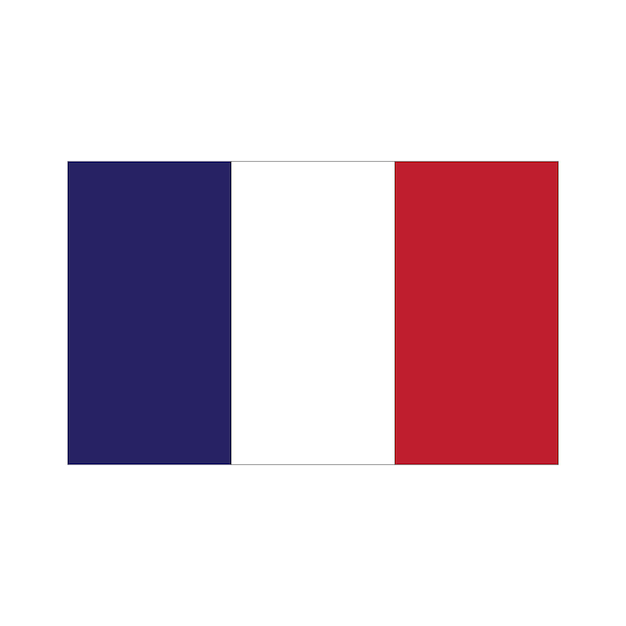 icono de la bandera de Francia