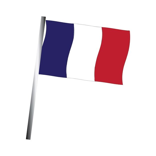 icono de la bandera de Francia