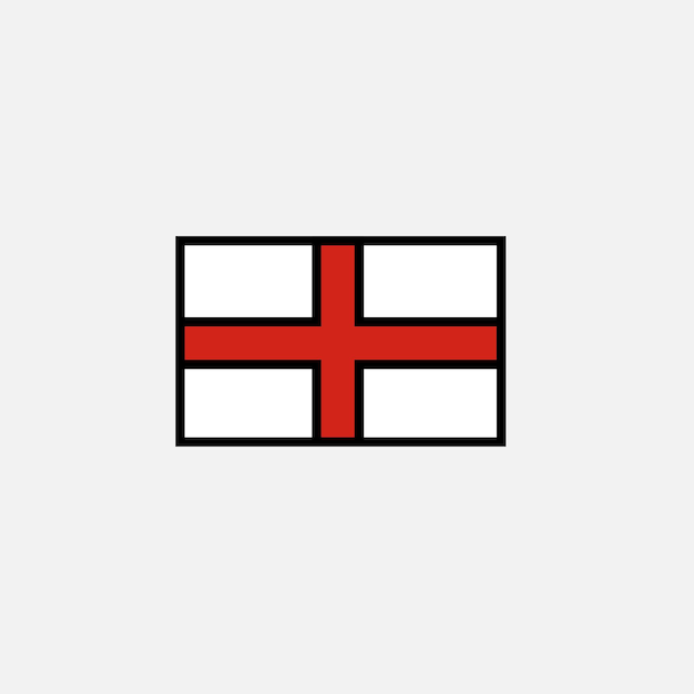 Icono de la bandera de Inglaterra