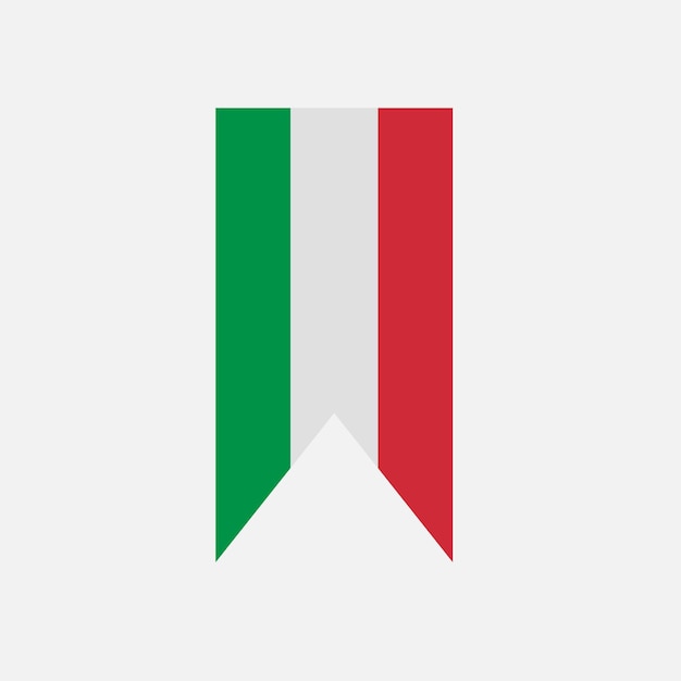 Icono de la bandera de italia