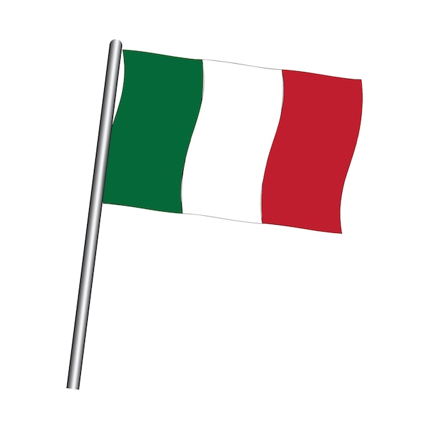 Icono de la bandera italiana