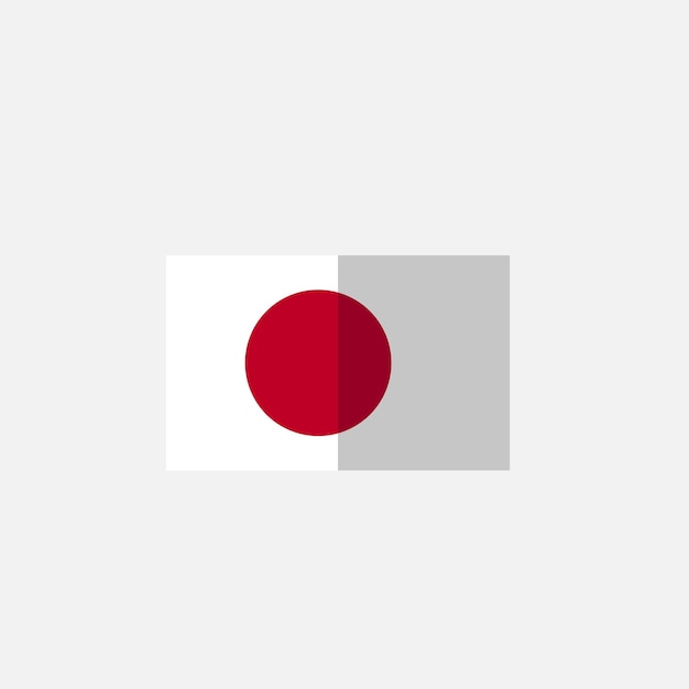 Icono de la bandera de Japón