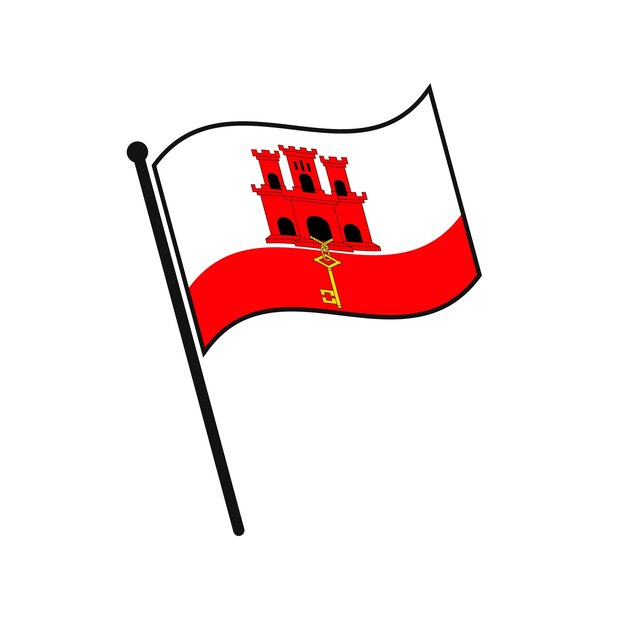 Icono de bandera simple