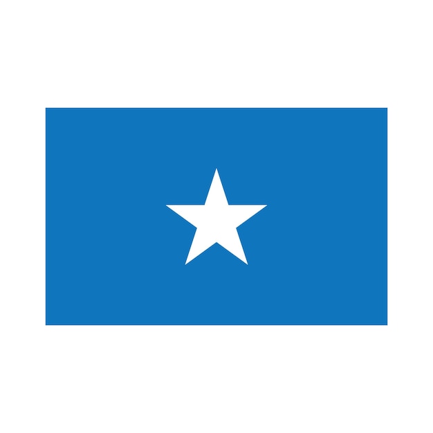 Icono de la bandera somalí
