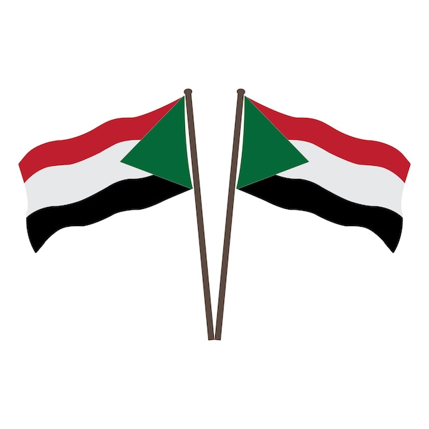 Icono de la bandera de Sudán