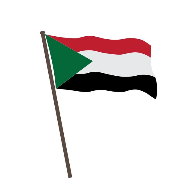 Icono de la bandera de Sudán