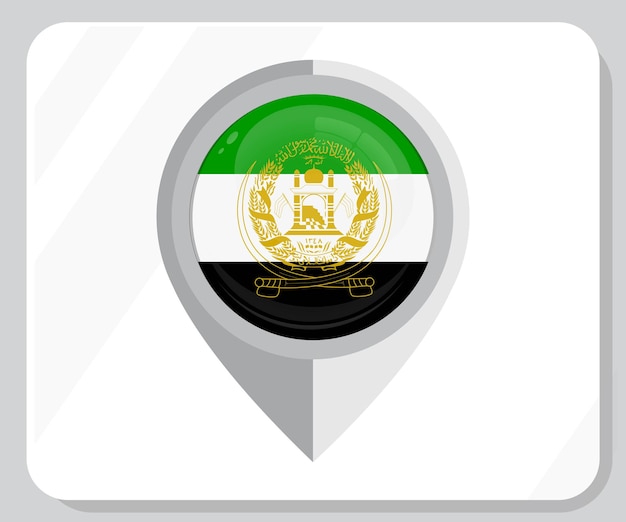 Icono de la bandera de la ubicación de Panjshir