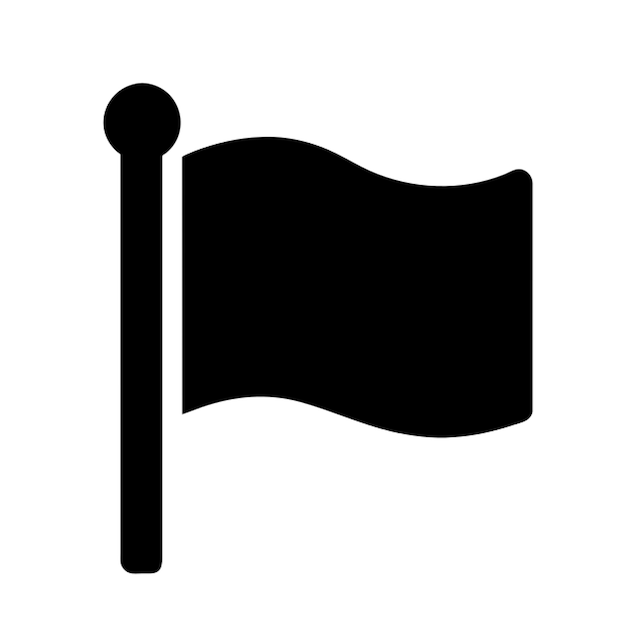 un icono de bandera