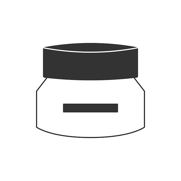 Icono de bañera Símbolo de cuidado de la piel Icono vectorial moderno simple para diseño de sitios web aplicación móvil