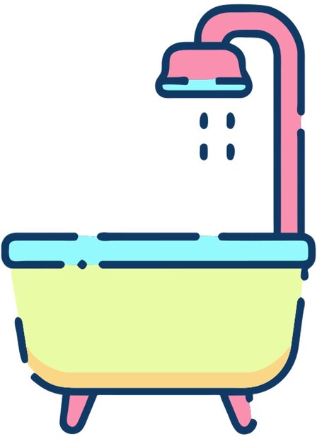 El icono de la bañera