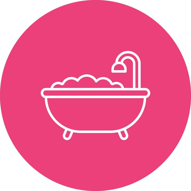 Icono de la bañera