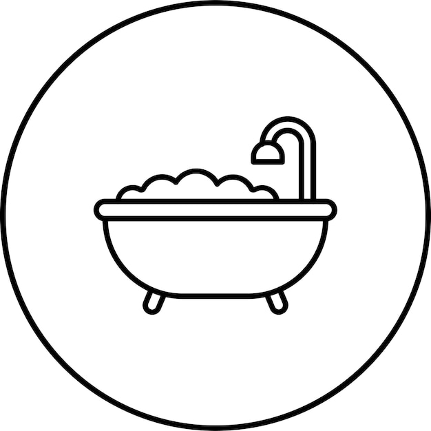 Icono de la bañera
