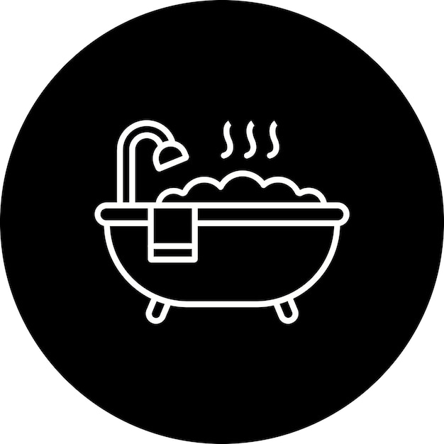 Icono de la bañera