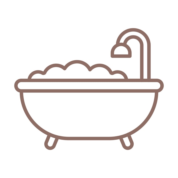 Icono de la bañera
