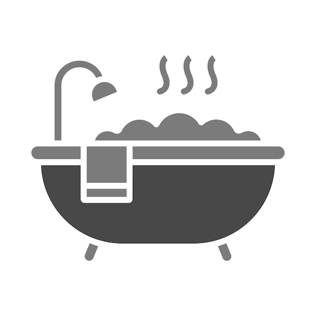 Icono de la bañera