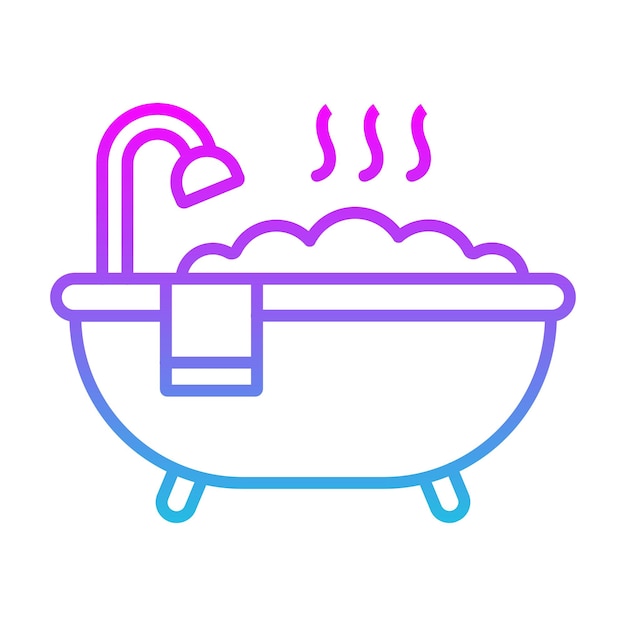 Icono de la bañera