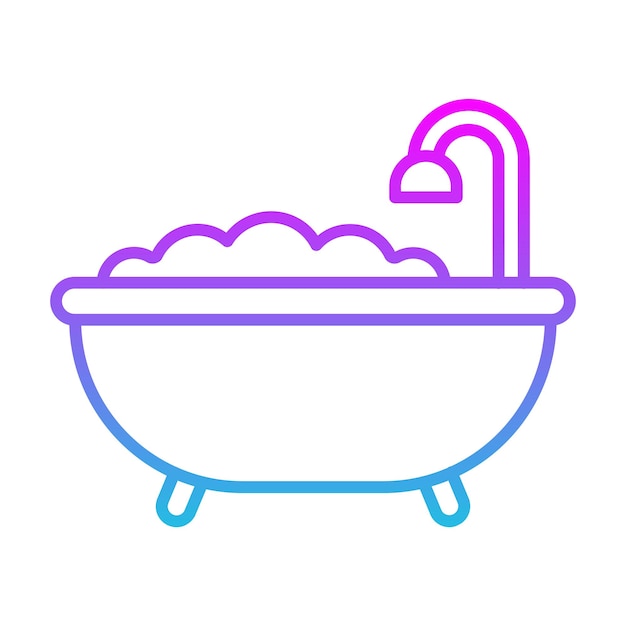 Icono de la bañera