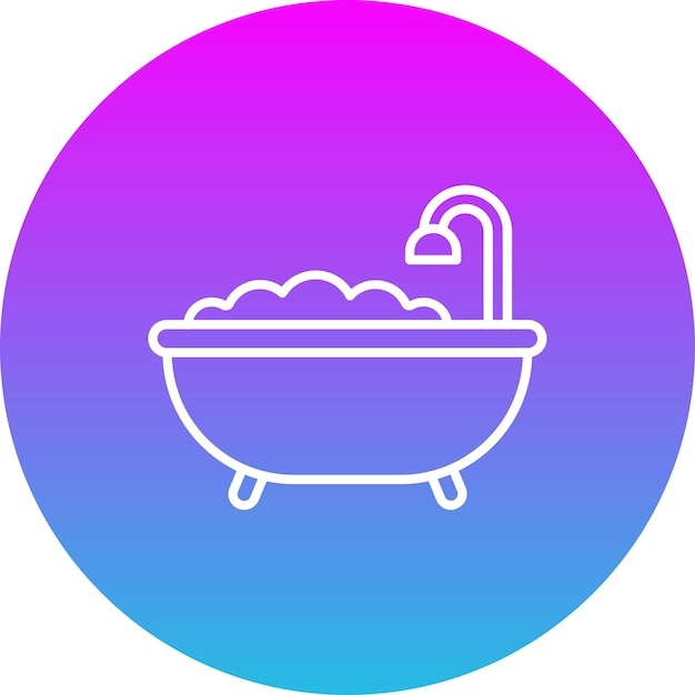 Icono de la bañera