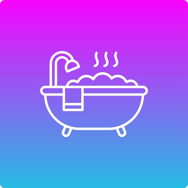 Icono de la bañera