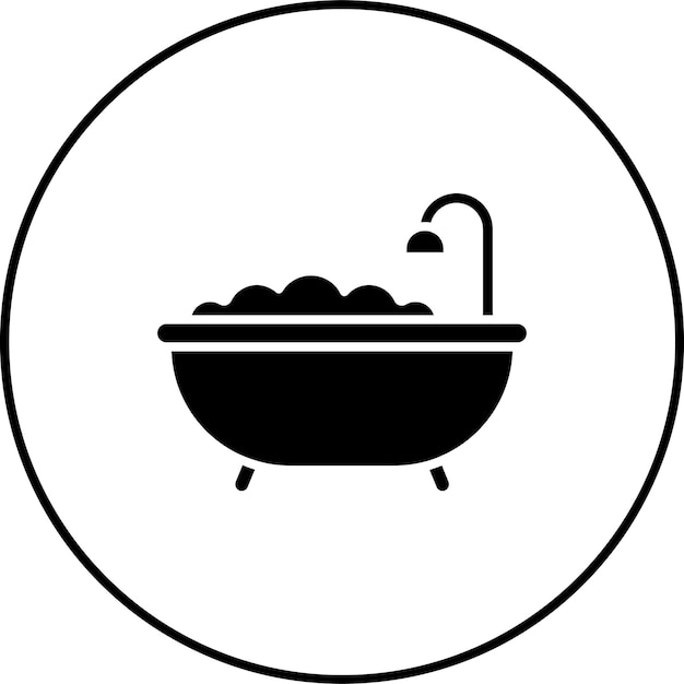 Icono de la bañera