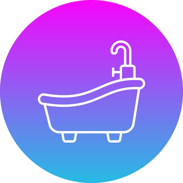 Icono de la bañera