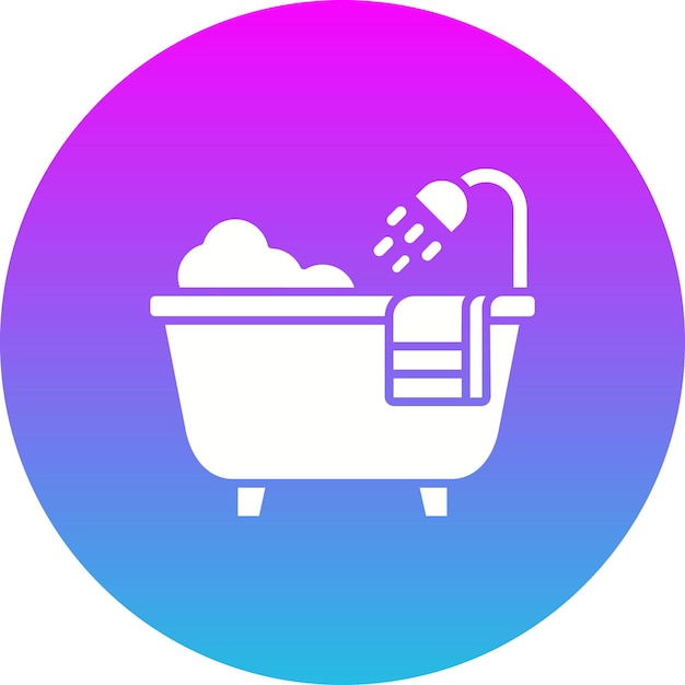 Icono de la bañera