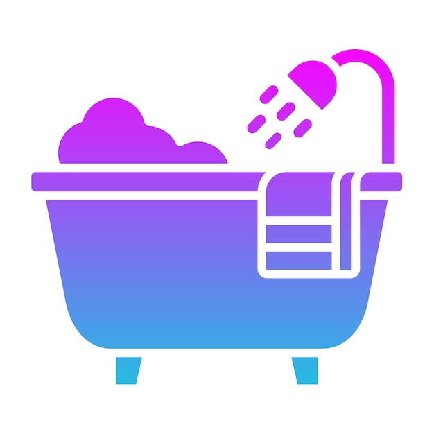 Icono de la bañera
