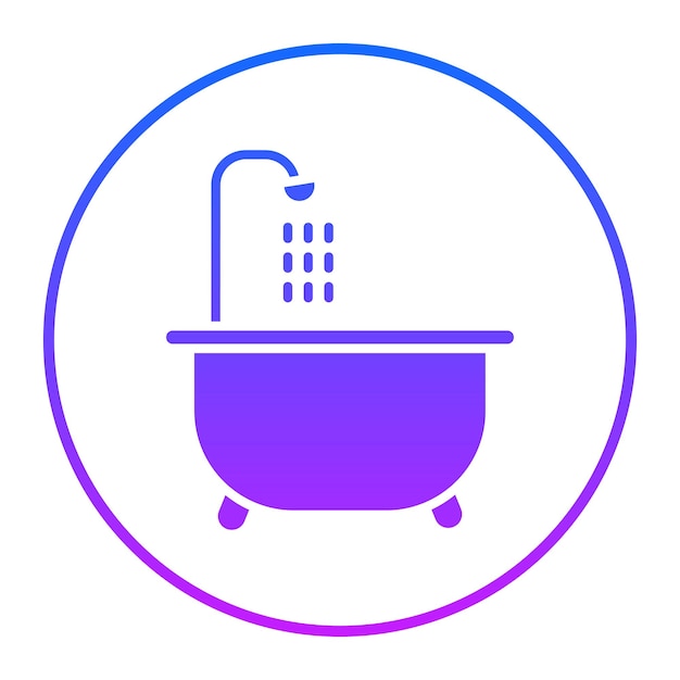 Icono de la bañera