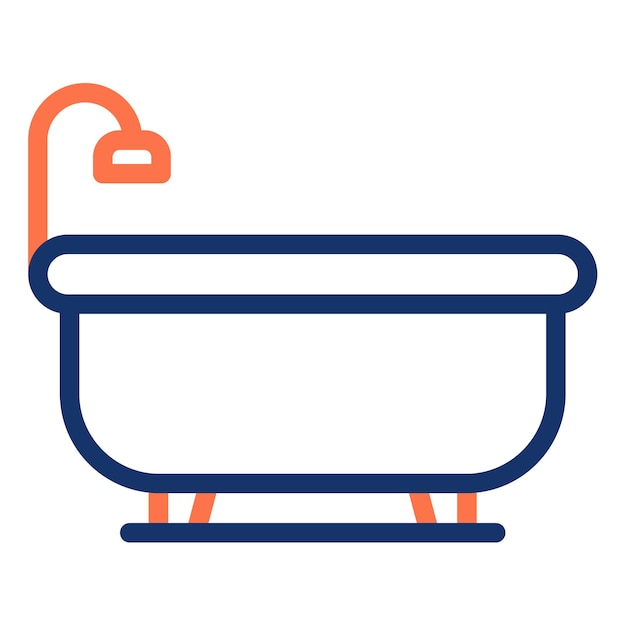 Icono de la bañera